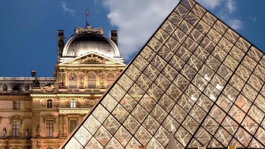 The Louvre sets a record and becomes the most visited museum in the world