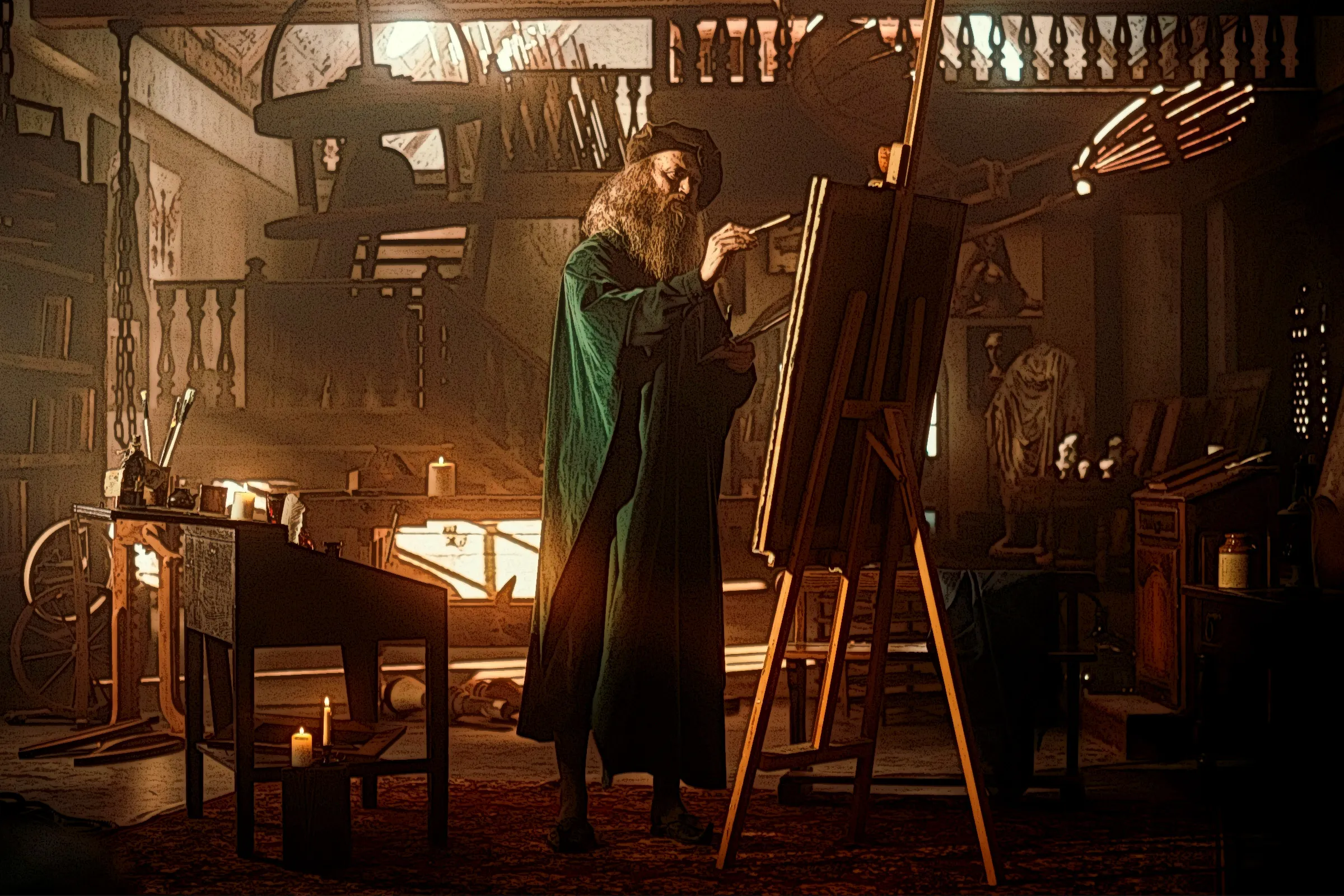 Leonardo da Vinci’s Last Home Inside the Louvre